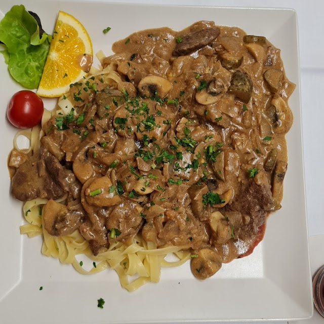 Beef Stroganoff