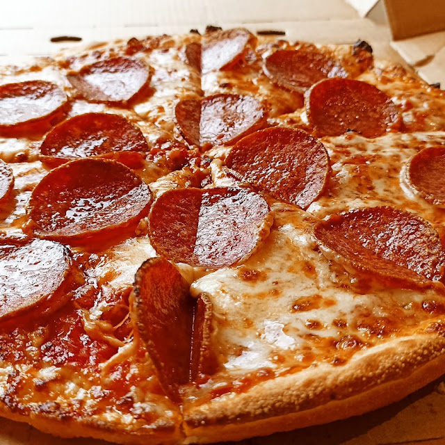 Salami Pizza 25cm