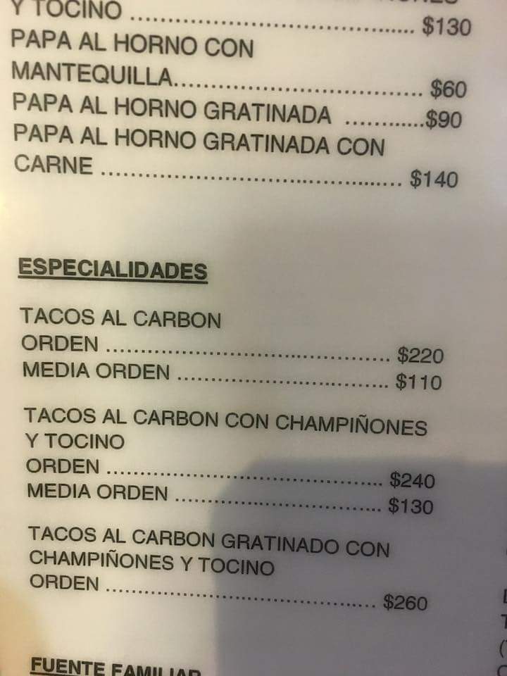 Menu Photo 4