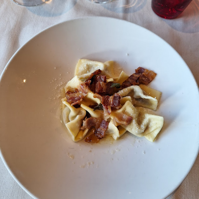 Casoncelli Con Pancetta Croccante