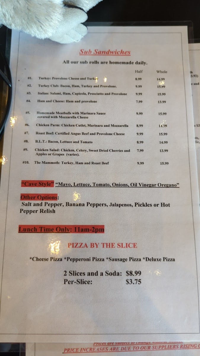 Menu Photo 9