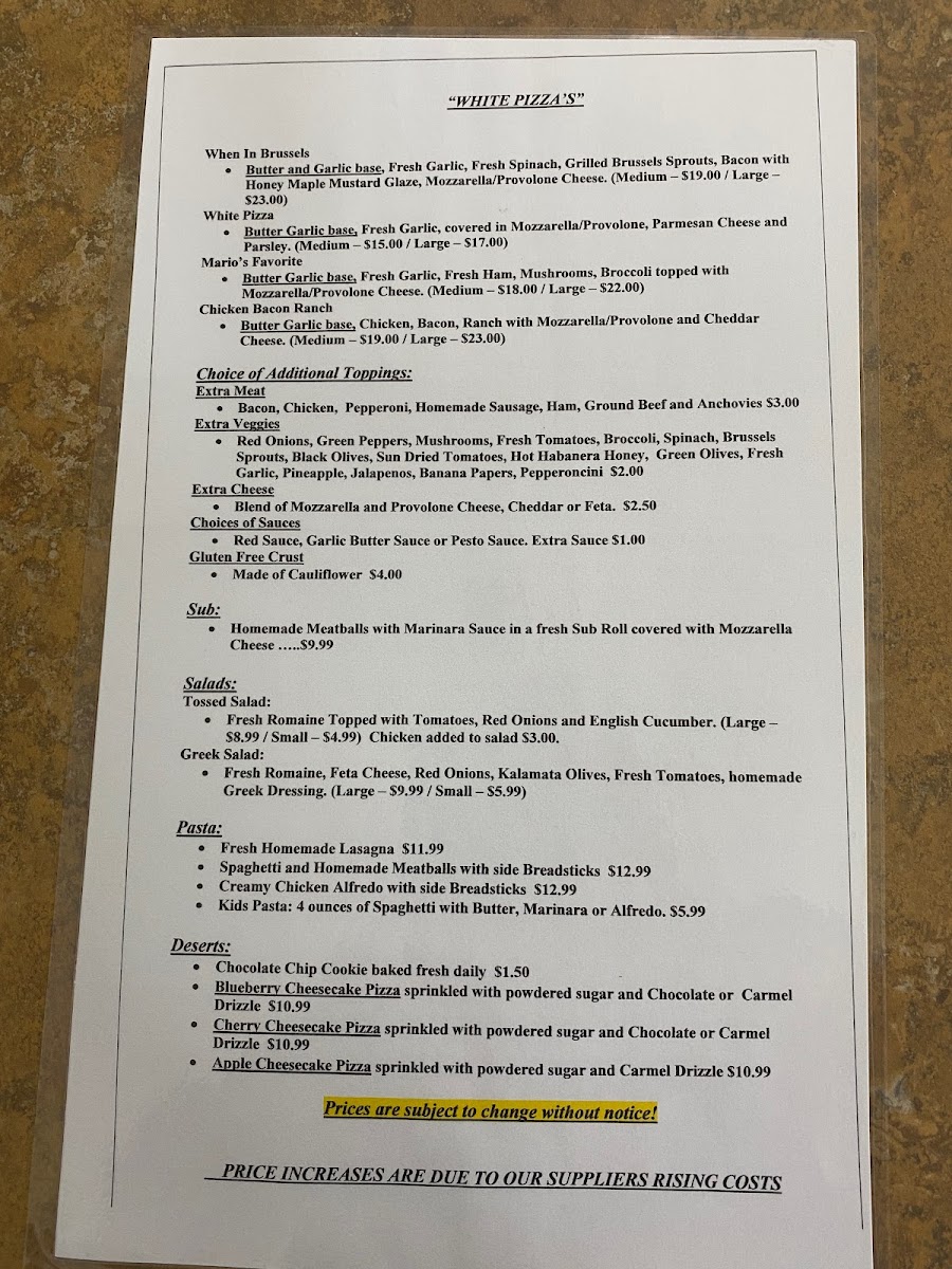 Menu Photo 1