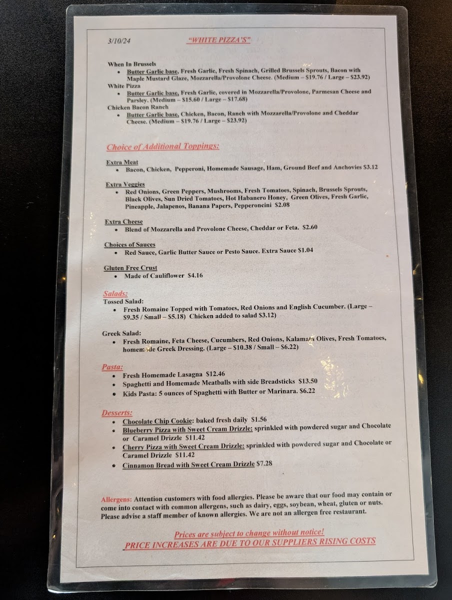 Menu Photo 3