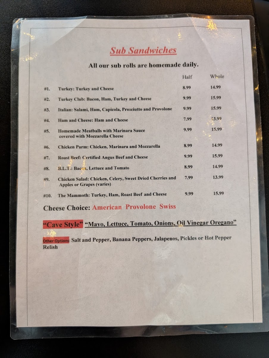 Menu Photo 4
