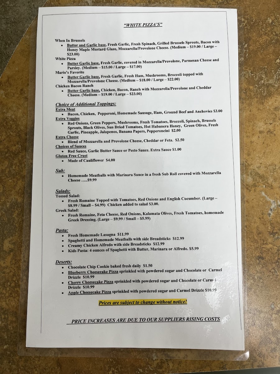Menu Photo 5