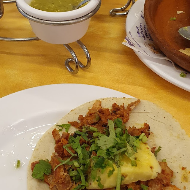 Tacos Al Pastor