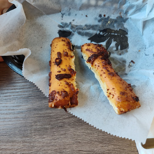 Cheese Stuffed Bread Sticks