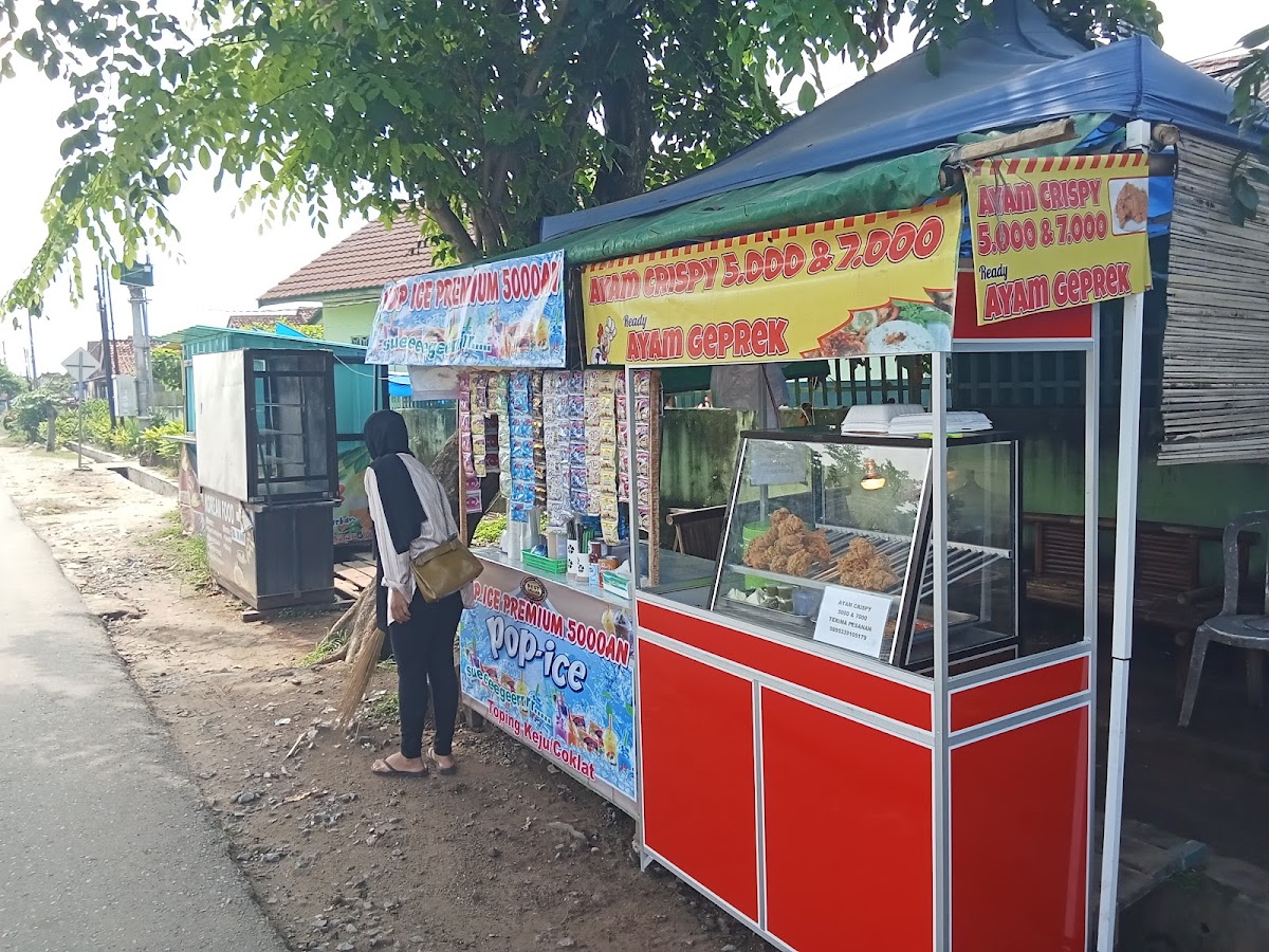 Ayam Geprek mba Vika