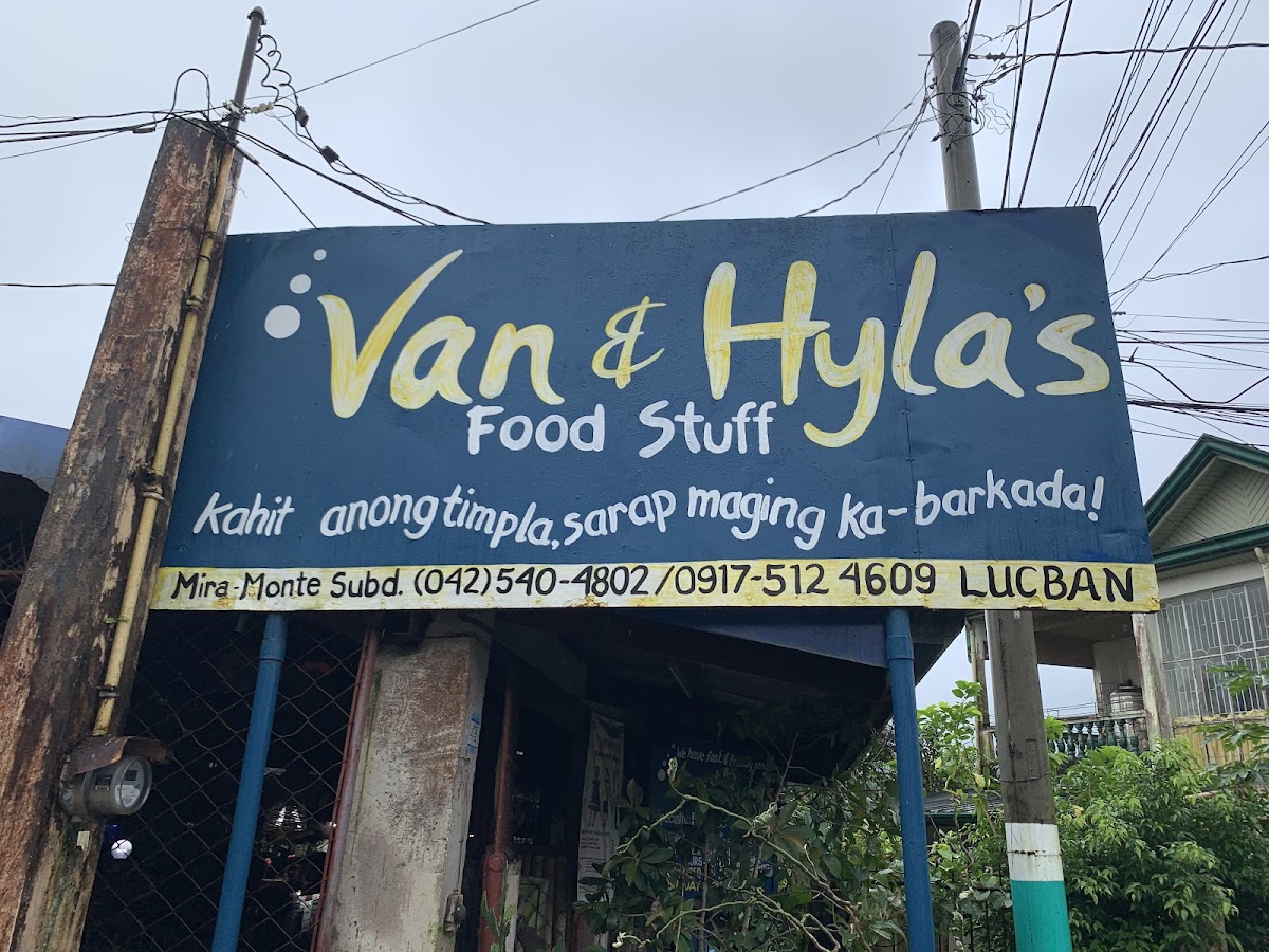 Van & Hyla’s Foodstuff