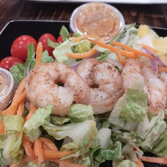 Jerk Shrimp Salad