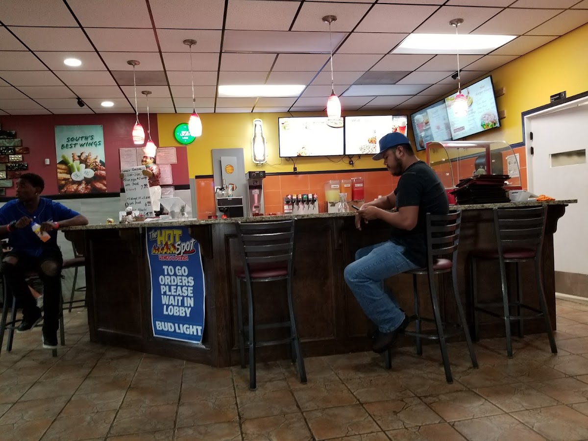 The Hot Spot Wings & Seafood - Photo 2