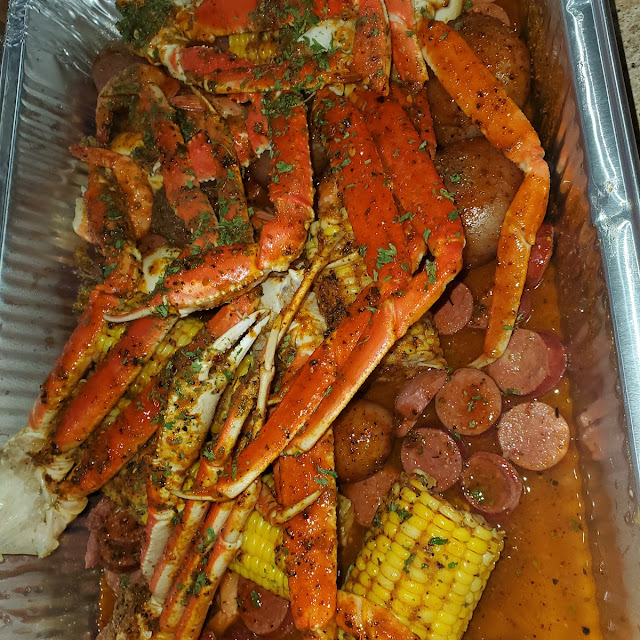 Large Seafood Boil