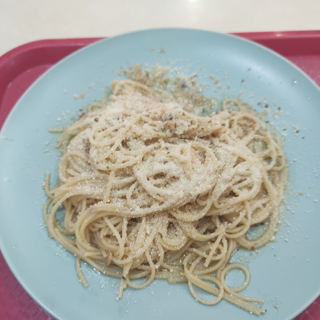 Pasta Aglio E Olio