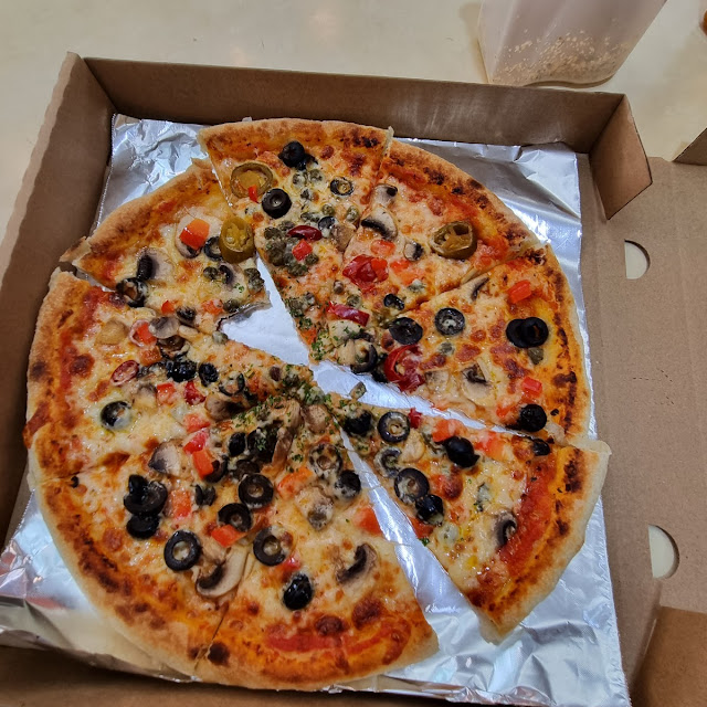 Vegetarian Pizza