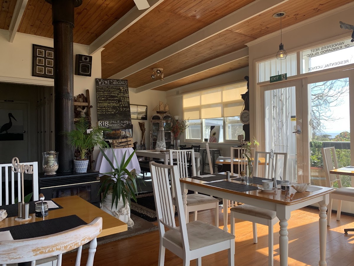 Glossy Black Restaurant