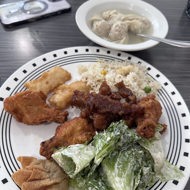 Buffet Plate