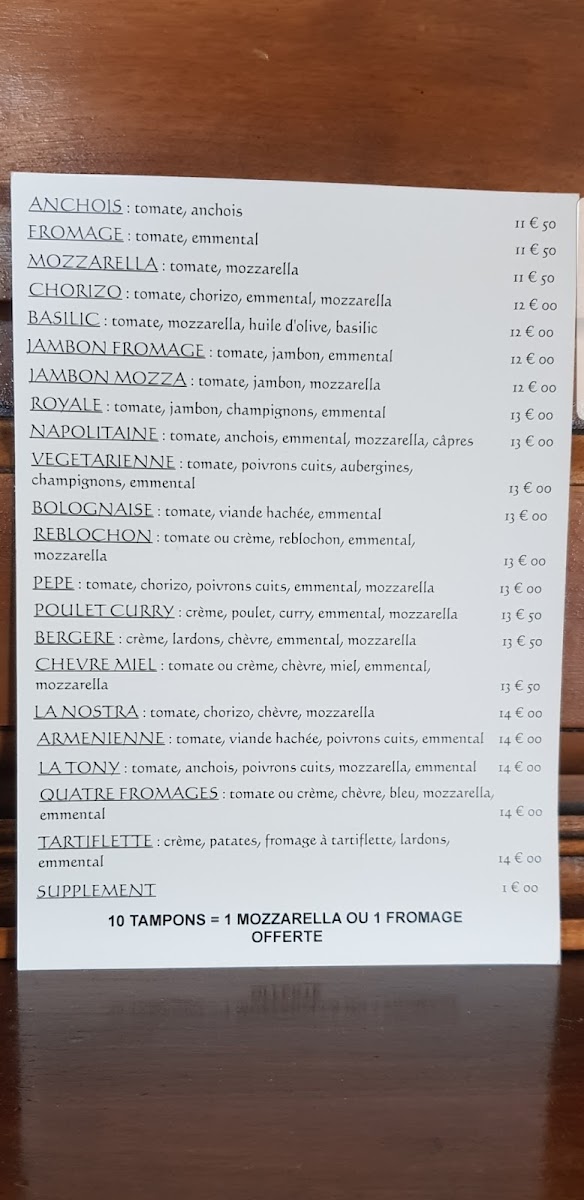 Menu Photo 0