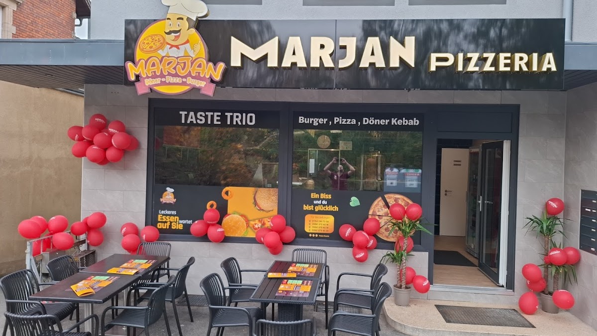 Marjan Pizza & Dönner