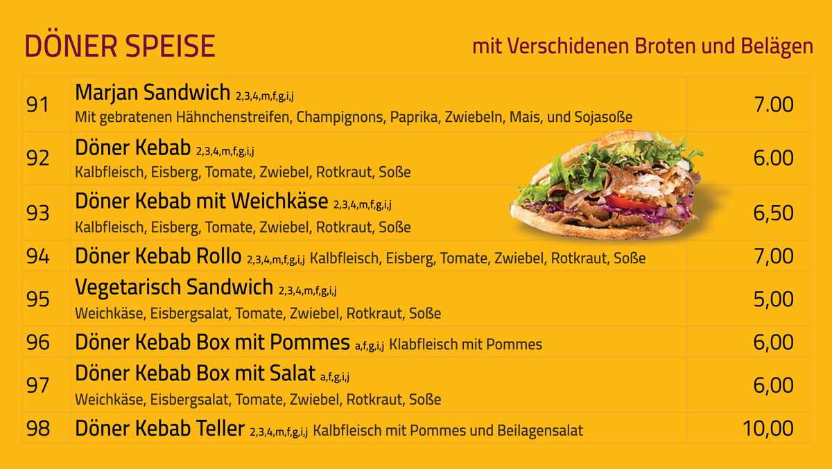 Menu Photo 2