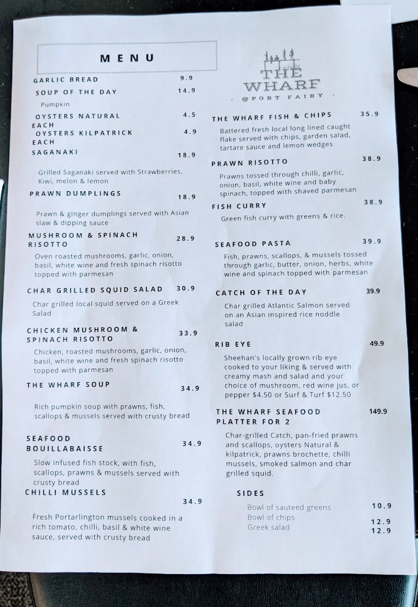 Menu Photo 0