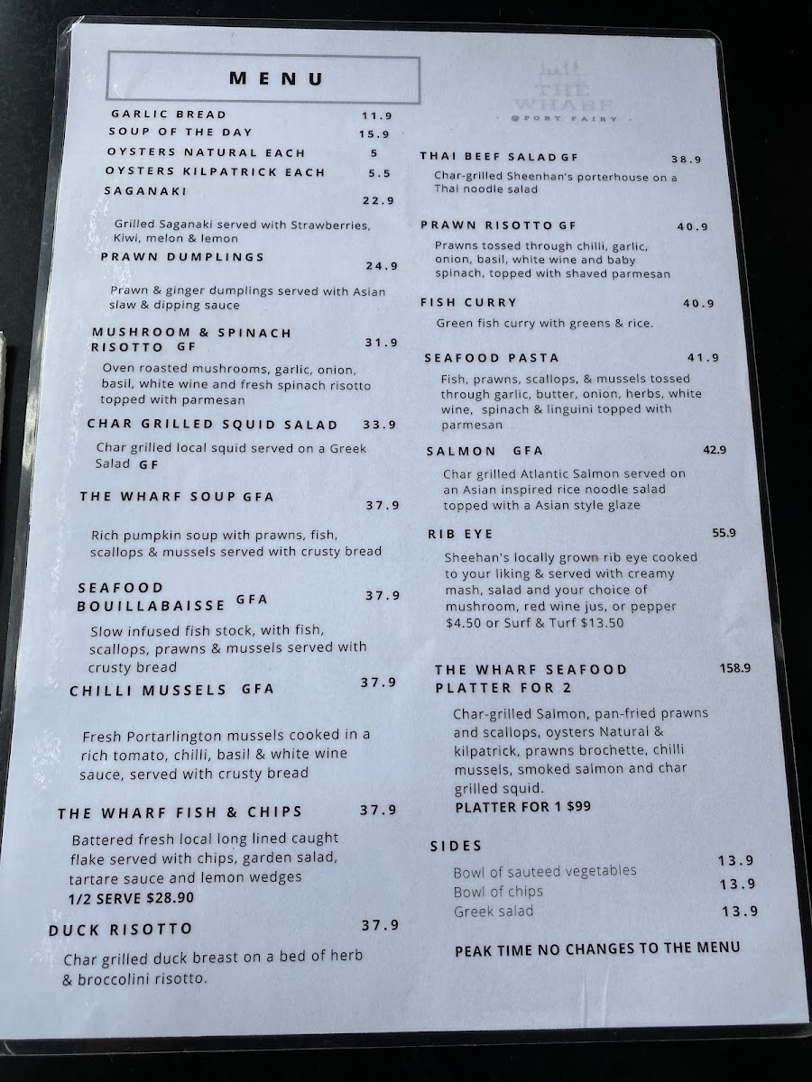 Menu Photo 1