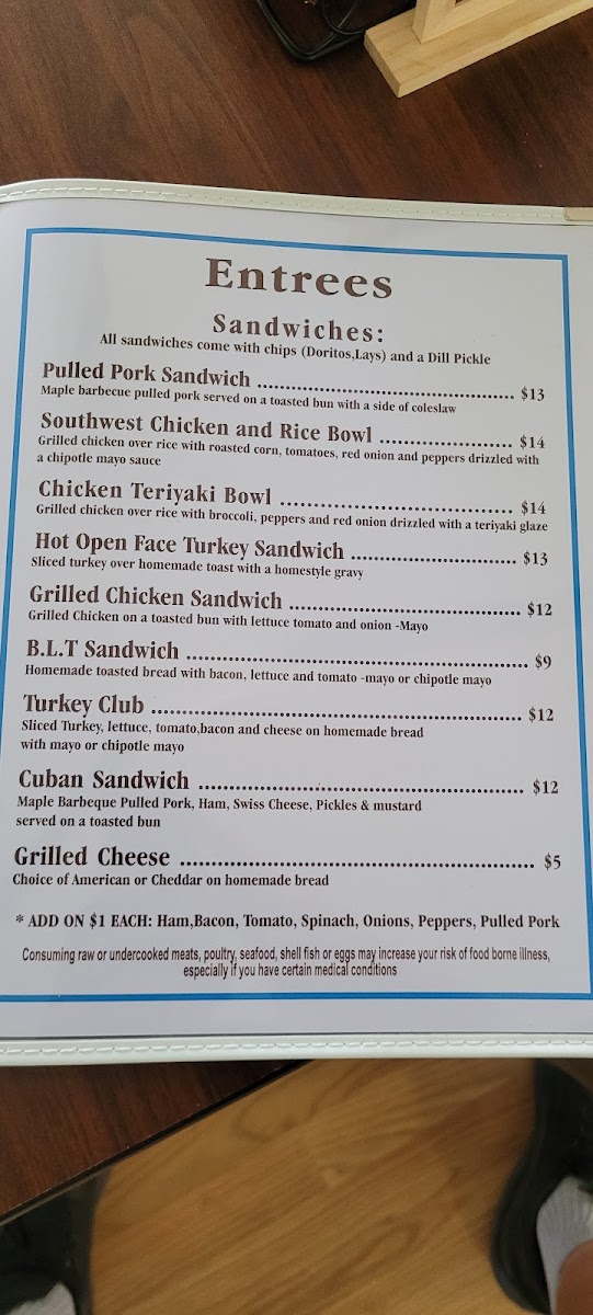 Menu Photo 1