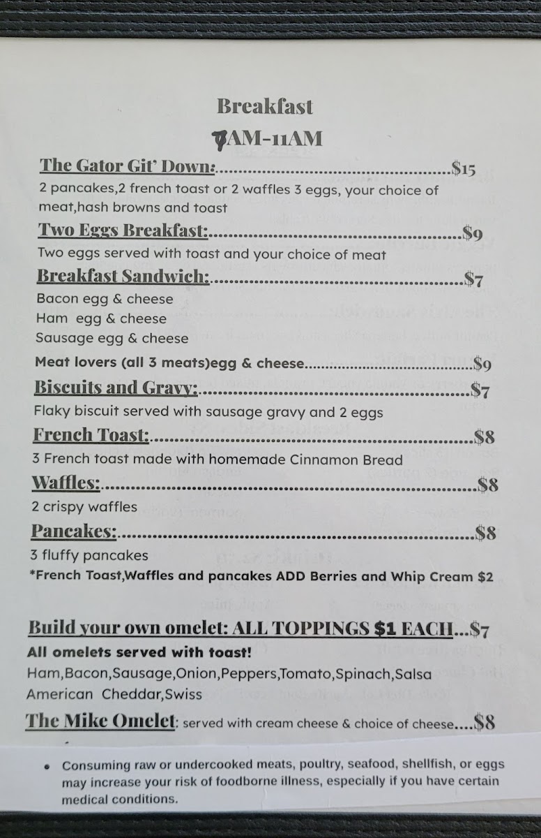 Menu Photo 5