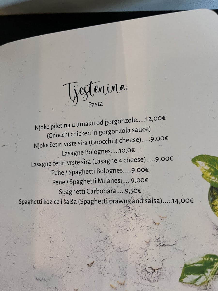 Menu Photo 4