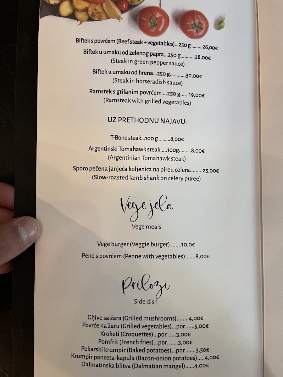 Menu Photo 5