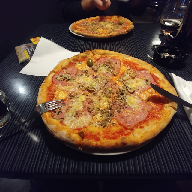 Pizza Capricciosa