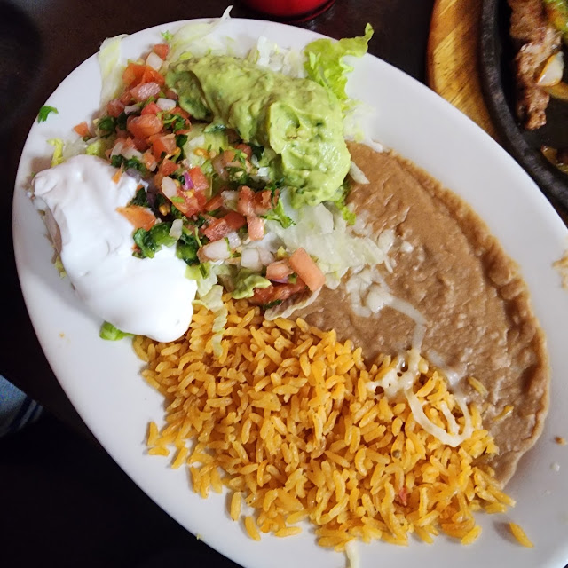 Lunch Fajitas Texanas