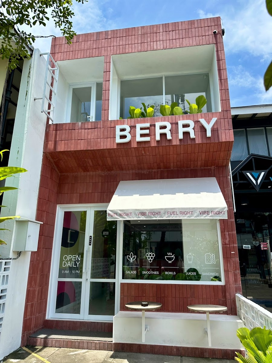 BERRY Salad bar