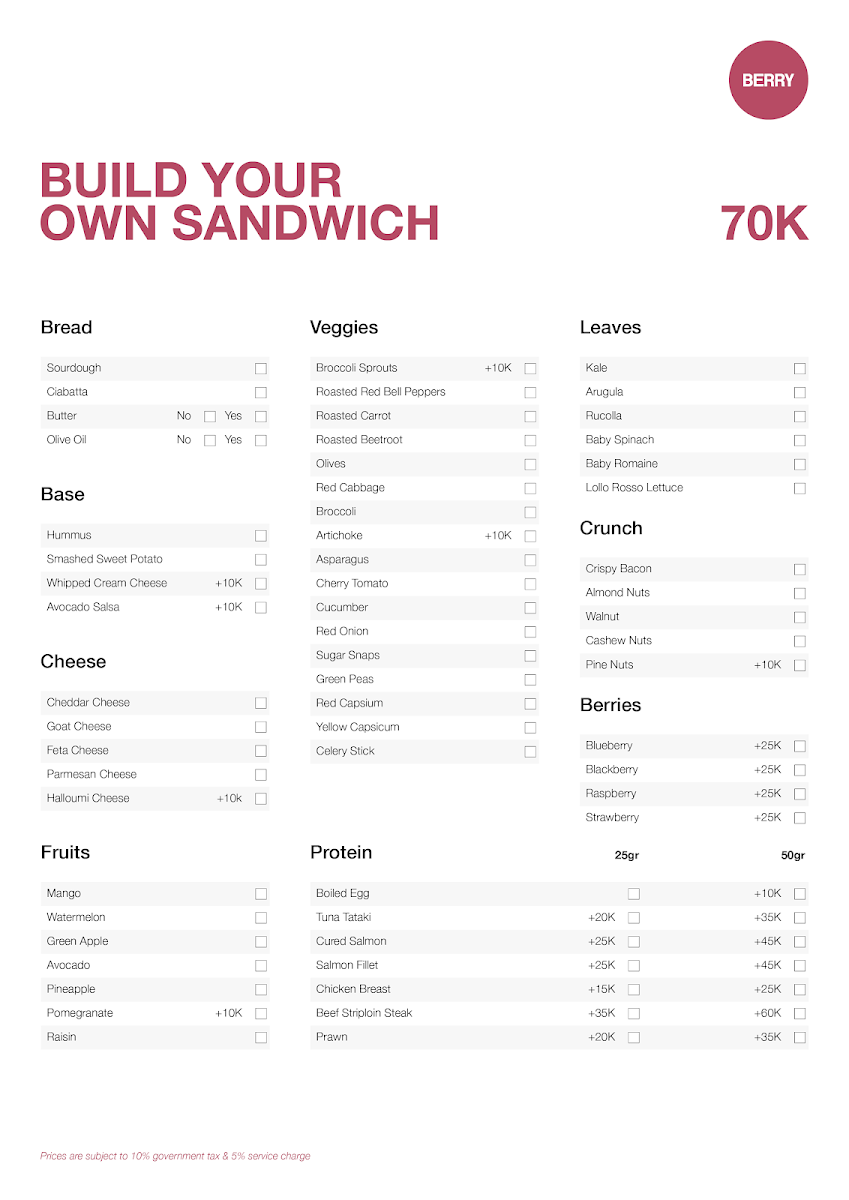 Menu Photo 5