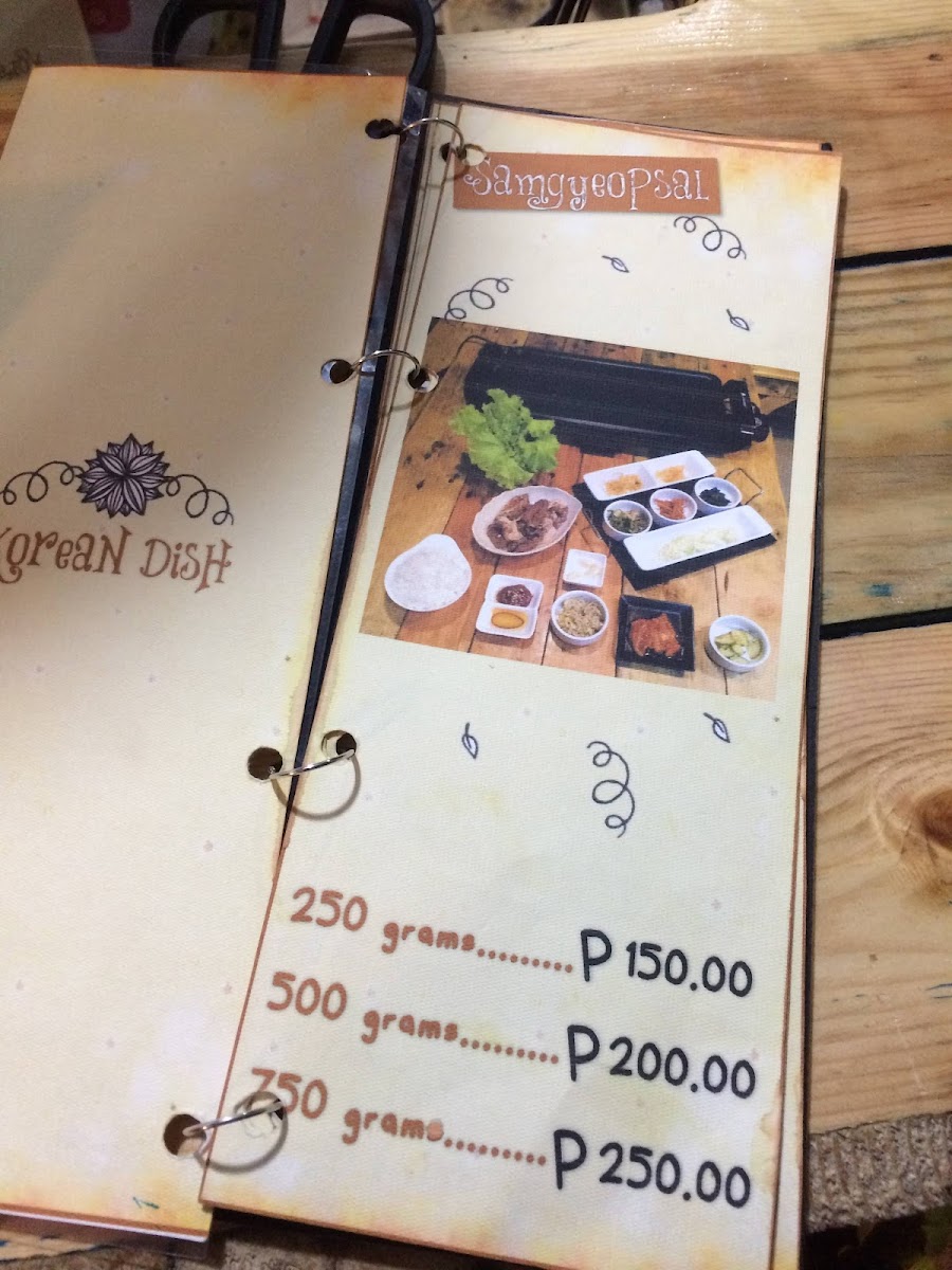 Menu Photo 4