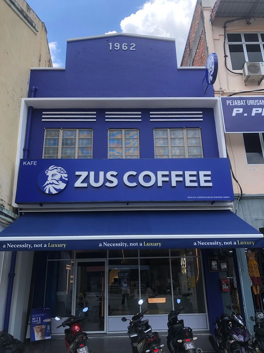 ZUS Coffee - Pekan Rantau, Negeri Sembilan