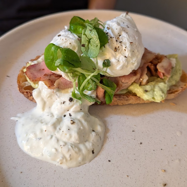 Benedict Truffle Toast