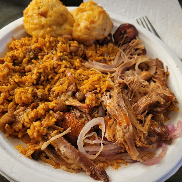 Rice and Beans with Pork