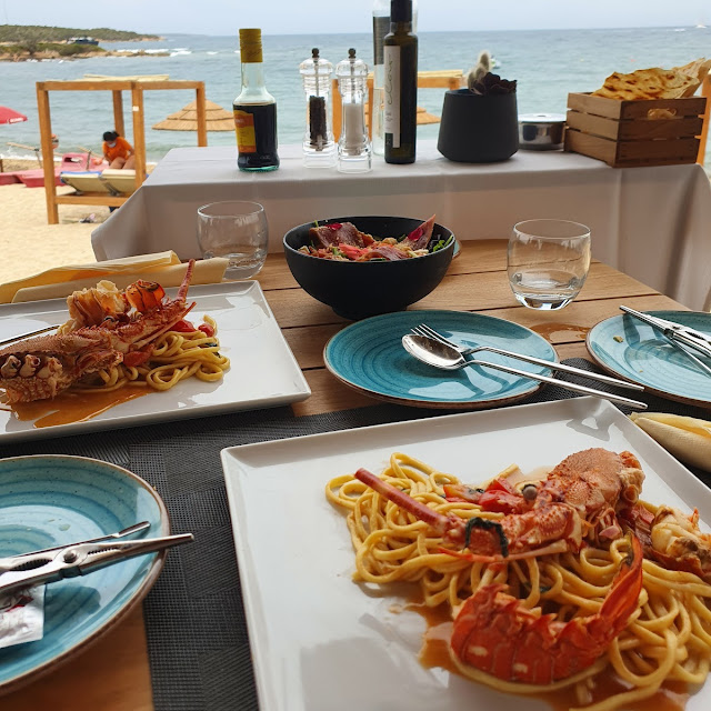 Lobster with Pasta