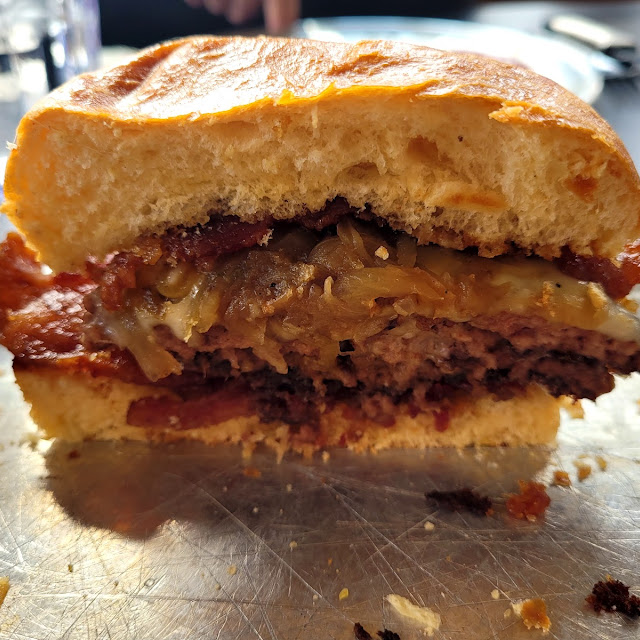 Caramel Burger