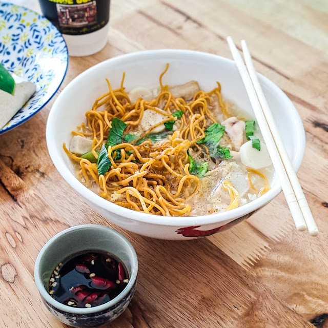 Cantonese Yee Mee
