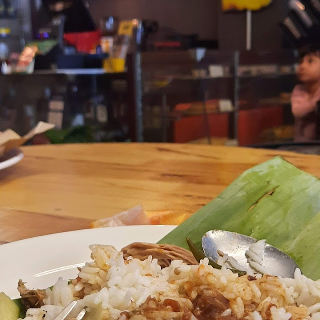 Nasi Lemak Ikan