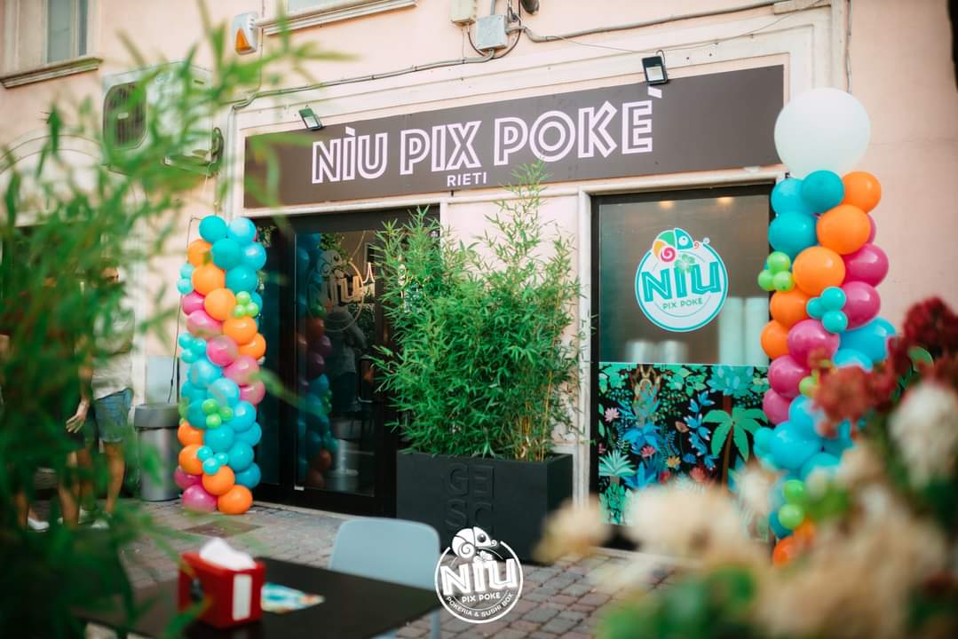Nìu Pix Pokè Rieti