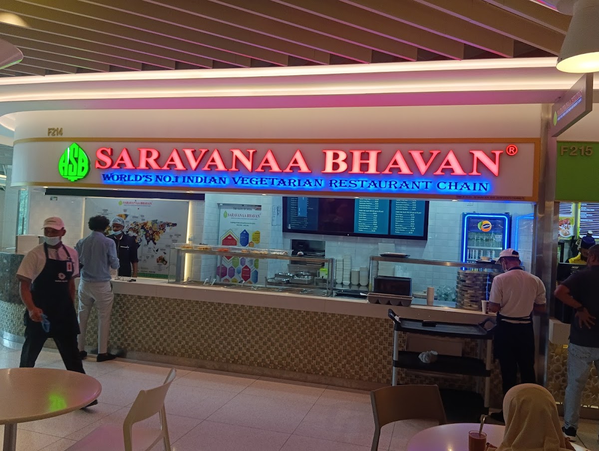 Restaurant Saravanaa Bhavan KLCC