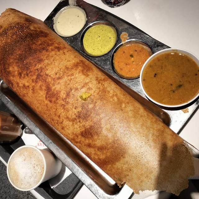 Plain Dosa