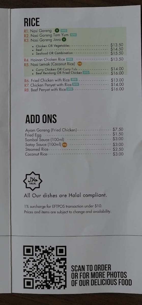 Menu Photo 9