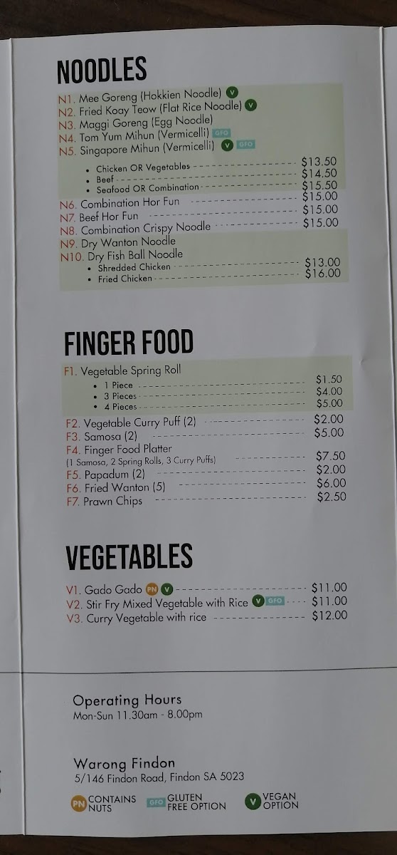 Menu Photo 8