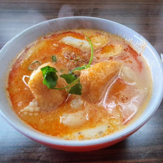 Seafood Laksa
