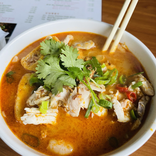 Authentic Malaysian Laksa