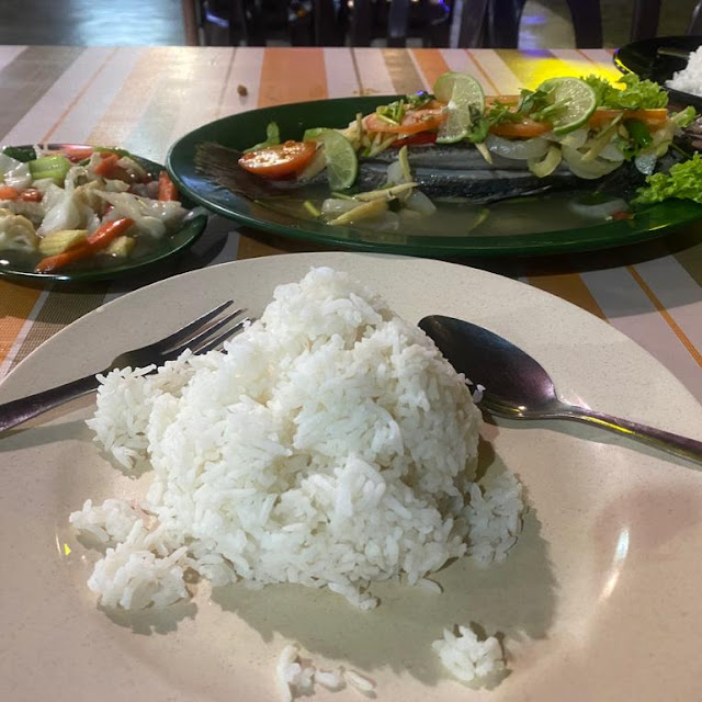 Ikan Siakap Masak Halia