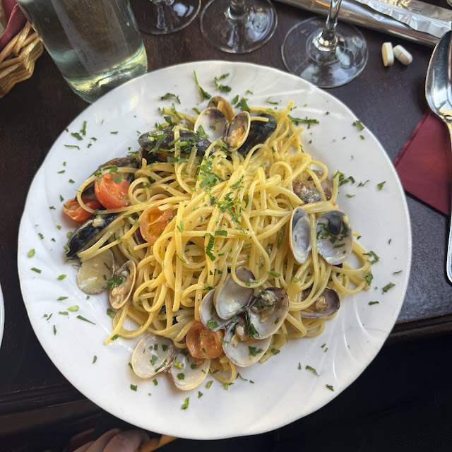 Linguine Alle Vongole
